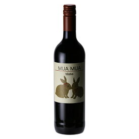 ムアムア ティント 赤ワイン スペイン 750ml ラ・マンチャ ワイン 赤 スペインワイン スクリューキャップ デイリーワイン スペイン産ワイン ラマンチャ ミディアムボディ 辛口ワイン テンプラニーリョ かわいい ラベル うさぎ 好き プレゼント テーブルワイン キャンプ