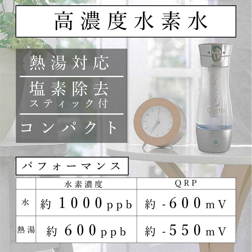 楽天市場】水素水ボトル 水素水生成器 日本製 水素水サーバー 除菌水 