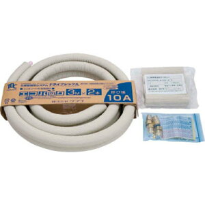 �O�w�ǁ@�G�R�p�b�N 3M�@�p�C�v���a��10����3m �ۉ��ތ�10mm �^�u�`/TBC UPC10-10ECO3M ���K�i�ۏ�
