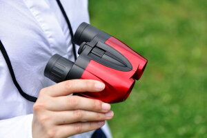 ◆お一人様一点まで◆セレス-GIII10倍-50倍双眼鏡ケンコートキナーコンパクト双眼鏡10-50x27レッド赤redKENKOTOKINAセレスG3ポロプリズム式双眼鏡マルチコート