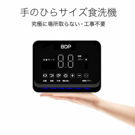 即納 BDP 超音波食洗機 The Washer Pro Q6_400