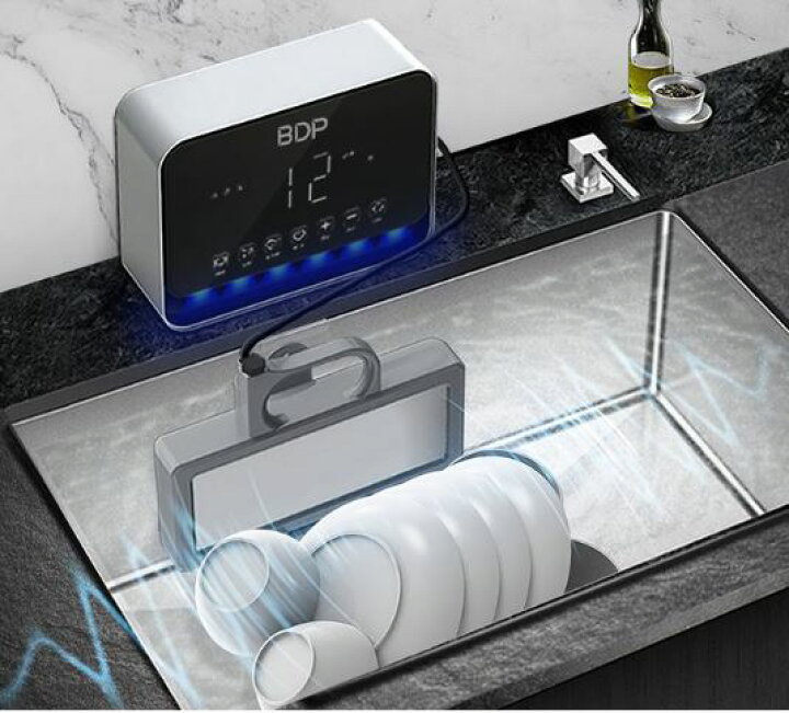 楽天市場】即納 BDP 超音波食洗機 The Washer Pro Q6_400 専用洗い桶 