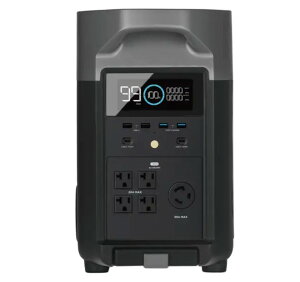 �|�[�^�u���d�� DELTA Pro �G�R�t���[ DELTAPRO-JP �{�� EcoFlow �@�l�l�̓��[�J�[����