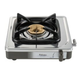 在庫あり 一口ガスコンロ PA-E18S 都市ガス　パロマ　【RSL出荷】