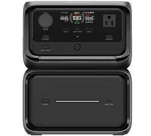 EFRIVER3MaxPlus-JP-CBOX �G�R�t���[ RIVER 3 Max Plus(870) EcoFlow �@�l�l�̓��[�J�[����