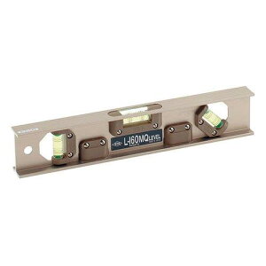 649-894-300 カクダイ アルミ水平器(45度気泡管つき) 送料無料 複数買いでお値引き