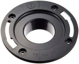4658S-75 カクダイ 洋便器フランジ 送料無料 複数買いでお値引き