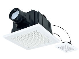 ポイント20倍 三菱電機 天井埋込形換気扇 BL認定品 2部屋用 VD-13ZFC14-BL