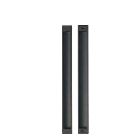 品番：MJE2PC33BK パナソニック ベリティス 内装ドアオプション品 ロング引手 C3型 空錠 オフブラック色（塗装）