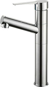SANEI シングルワンホール洗面混合栓 K475NJVZ-2T1-13 (水栓金具) 価格  