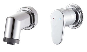 K3715EV-13 シングルスプレー混合栓(壁出) 三栄 SANEI 送料無料 複数買いでお値引き