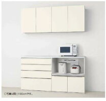 楽天市場】カップボード（システムキッチン｜キッチン用設備）：木材 