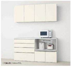 間口165cm 家電収納(蒸気排出ユニット付)下段開き扉プラン S2004 グループ1 ハイカウンタープラン シエラS リクシル サンウェーブ カップボード 正規品 【関東限定送料無料】