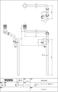 T6SM11 ���r������ TOTO�����i ���������y���׎���ŒZ�����z ���K�i