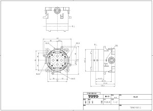 TBN01001J ������ TOTO�����i ���������y���׎���ŒZ�����z ���K�i�ۏ�
