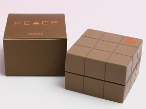 �A���~�m �s�[�X �\�t�g���b�N�X 40g �J�t�F�I�� �v���f�U�C���V���[�Y �yARIMINO PEACE WAX CAFE AU LAIT�z