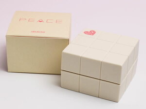 �A���~�m �s�[�X �j���A���X���b�N�X 40g �o�j�� �v���f�U�C���V���[�Y �yARIMINO PEACE WAX VANILLA�z