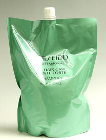 資生堂プロフェッショナル フェンテフォルテ　シャンプー　1800mL ザ・ヘアケア つめかえ用 【レフィル】