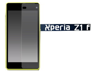 ���t���ی�t�B������Xperia Z1 f SO-02F�i�G�N�X�؃��A �[�b�g���� �G�t�j�p�t���ی�V�[�� 1�_