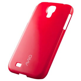 AViiQ (GALAXY S4用ハードケース) Slim Case for Samsung GALAXY S4 Red レッド AV-S4SC-REDJ