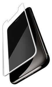 �G���R�� iPhone11Pro iPhoneXs X �i5.8�C���`) �t�B���� �t���J�o�[ �Ռ��z�� �w��h�~ ������ �z���C�g PM-A17XFLPGRWH