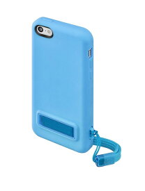 SwitchEasy iPhone5c iPhone5 5s 兼用 ソフトケース 【 スタンド・ストラップ付き】 PLAY Blue ブルー SW-PLAYI5C-BL