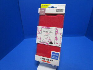 �݌ɏ��� �G���R�� AQUOS R7(SH-52C) PU���U�[�P�[�X/�蒠�^ UltraSlim/Flowers/���^/���Εt��/�f�B�[�v�s���N PM-S222PLFUJPND