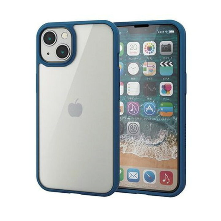 楽天市場】エレコム iPhone 13 iPhone 14 ケース TOUGH SLIM 360度保護 