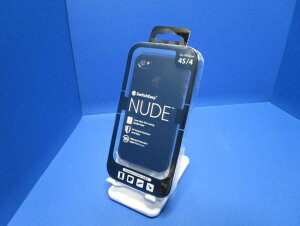 ݌ɏ SwitchEasy NUDE for iPhone 4S iPhone 4 P[X Ultra Black tیtBt SW-NUI4-UB