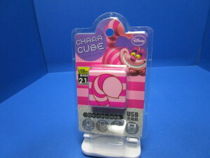 Disney fBYj[ CHARA CUBE LL[u `FVL svc̍̃AX Hip  DC5V@ő2.1A USB TypeA AC[d CU2-DN-08