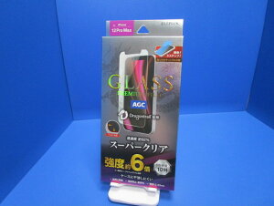 LEPLUS Dragontrail iPhone12 Pro Max �t�B���� �K���X�t�B�����uGLASS PREMIUM FILM�v �h���S���g���C�� AGC�h���S���g���C���̗p�I ���d�x10H