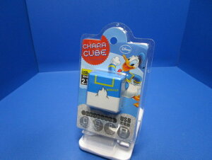 Disney fBYj[ CHARA CUBE LL[u fBYj[ hihEqbv CU2-DN-03 DC5V ő2.1A USB TypeA AC[d PSEFؕi