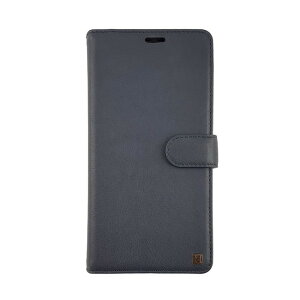 AEGIS iPhone XS Max {v 蒠^ P[X lCr[  }Olbgxgt PROTECTIVE GENUINE LEATHER 2in1 FOLIO & HARD SHELL/NAVY