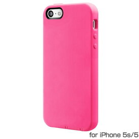 SwitchEasy iPhoneSE(第一世代) 5 5s(4インチ) ソフトケース NUMBERS Hot Pink ピンクSW-NRI5S-P