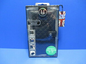 �y�݌ɏ����zUUNIQUE LONDON iPhoneSE��2���� iPhone8 iPhone7�i4.7�C���`�j�P�[�X�蒠�^�P�[�X �u���b�N PU���U�[ �X���C�h���P�[�XM�T�C�Y �J�[�h�|�P�b�g�t