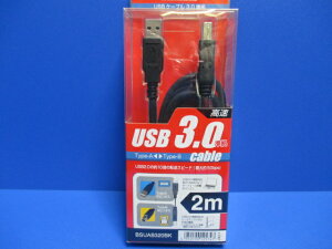 BUFFALO USBP[u 3.0Ή A-TYPE:USB3.0 B-TYPE 2m ubN VKiUSB3.0 P[u Otn[hfBXNhCuȂǂ