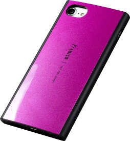 在庫処分品 Natural design iPhoneSE第2世代 iPhone8 iPhone7（4.7インチ）ケース 衝撃吸収 背面ケース ピンク Premium Raspberry Pink iP7-PRE08