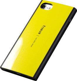 在庫処分品 Natural design iPhoneSE第2世代 iPhone8 iPhone7（4.7インチ）ケース 衝撃吸収 背面ケース イエロー Premium Yellow iP7-PRE03
