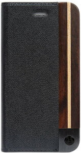 iPhoneXs iPhoneX �P�[�X�i5.8�C���`�j �蒠�^ �P�[�X �u���b�N ASH ������ �X�^���h�@�\�t