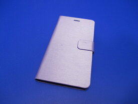 【在庫処分】 シンプル 手帳型 ケース メタリックパープル iPhone6Plus iPhone6sPlus（5.5インチ）カードポケット スタンド機能