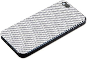 �݌ɏ��� Simplism iPhoneSE�i��1����jiPhone 5 5s/ 5C �w�ʕی� �e�N�X�`���[ �w�ʃV�[�g �z���C�g�J�[�{���� TR-PFIP13-CBWT