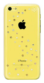スマホケース カバー iPhone5c Bling My Thing スワロフスキー エンジェルミックス クリアー ジャケット ラインストーン 【Swarovski公認のSWAROVSKI ELEMENTS使用】 Milky Way Angle Mix BMT-IPC-MW-CL-AGM