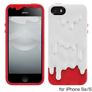 X}zP[X Jo[ iPhoneSEiꐢj 5 5s SwitchEasy NX}X J[ zCg bh   WPbg o[ ѓdh~HXN[یtBi2j Melt Christmas Edition