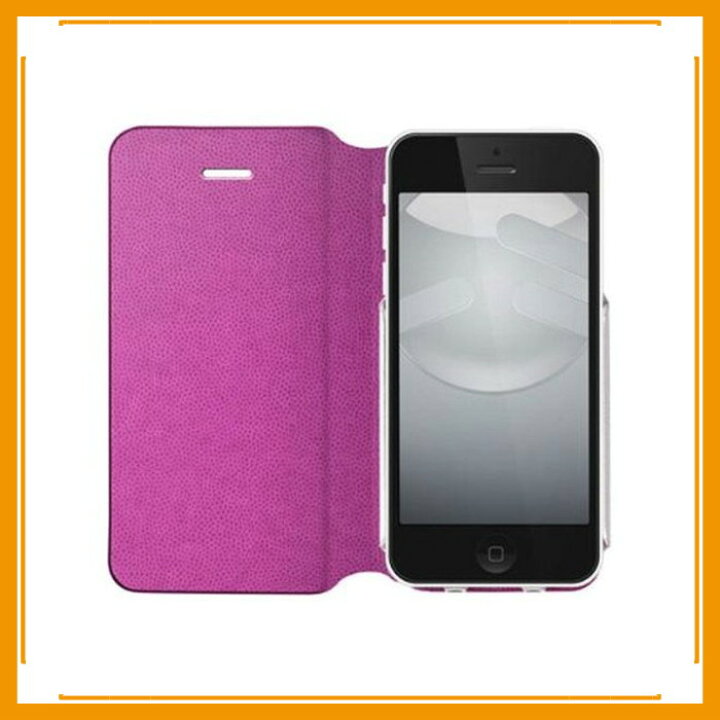 楽天市場】スマホケース カバー iPhone5c SwitchEasy ピンク パープル 紫 手帳型 フリップ 合成皮革 PU レザー  スクリーン保護フィルム マイクロファイバークロス FLIP for Hot Pink : スマホキャンプ