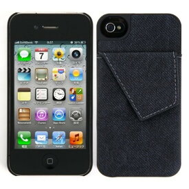 スマホケース カバー iPhone4 4s Arctic ブルー 青 ジャケット カード収納 スタンドArctic Wallet Stand