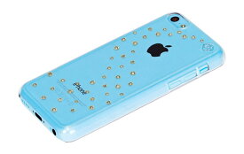 スマホケース カバー iPhone5C Bling My Thing Swarovski クリアー ジャケット ラインストーン Swarovski公認 Milky Way Crystal クリスタル BMT-IPC-MW-CL-CRY
