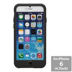 スマホケース カバー iPhone6 6s OZAKI ブラック 黒 ジャケット シリコン O!coat Macaron OC563BK フランス菓子のマカロンをイメージしたパステルカラーを含むバイブラントなカラー