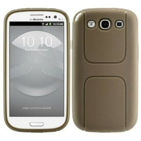 スマホケース カバー Galaxy S III SwitchEasy オリーブ ジャケット 帯電防止加工スクリーン保護フィルム（2枚） イヤホンジャックプロテクター（2個） コネクタプロテクター（2個） マイクロファイバークロス スクリーンスクイージー NebulaI Olive