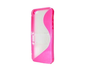 スマホケース カバー iPhoneSE（第一世代） 5 5s Brighton ピンク ジャケット ポリカーボネート ハード 液晶保護フィルム Stand Ca BI-IPVPCSTD/P