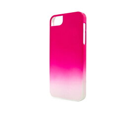 スマホケース カバー iPhoneSE（第一世代） 5 5s Brighton ピンク ジャケット ポリカーボネート ハード 液晶保護フィルム UV Gradation Ca BI-IPVUVGRA/P